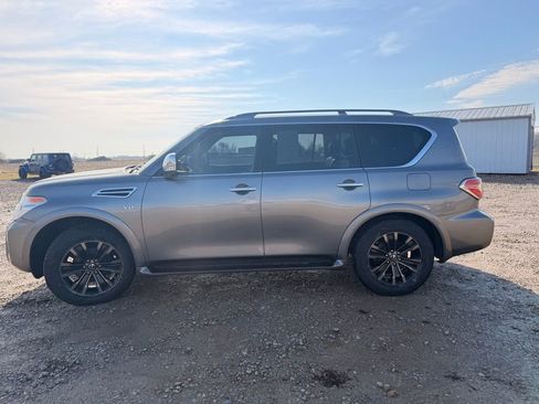 Used 2020 Nissan Armada Platinum w/ Captain's Chairs Package image 8