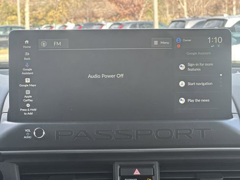 New 2026 Honda Passport RTL image 3