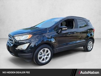 Used 2021 Ford EcoSport SE