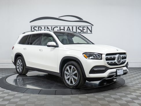 Used 2020 Mercedes-Benz GLS 450 4MATIC image 3