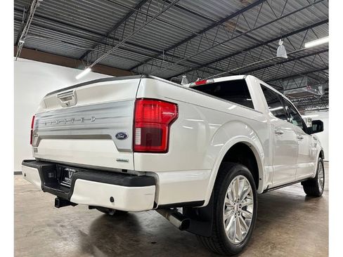 Used 2018 Ford F150 Limited w/ Trailer Tow Package AWD/4WD image 14