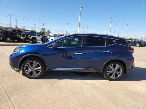Certified 2022 Nissan Murano Platinum image 8