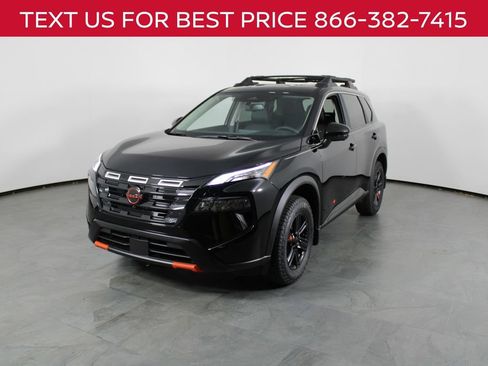 New 2026 Nissan Rogue SV w/ Rock Creek Premium Package AWD/4WD image 1