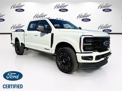 Certified 2026 Ford F350 Platinum