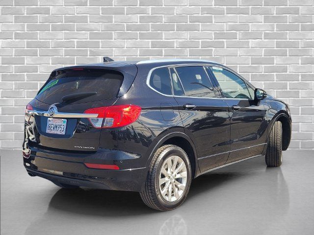 Certified 2017 Buick Envision Essence FWD image 6