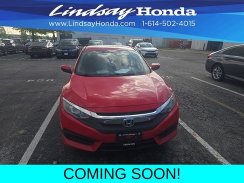 Used 2017 Honda Civic LX image 2