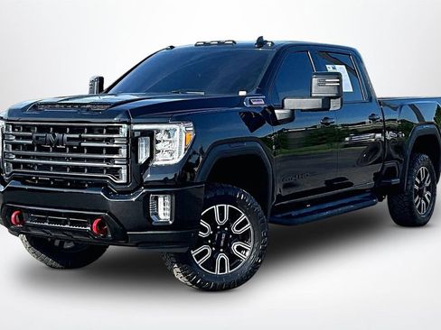 Used 2021 GMC Sierra 2500 AT4 w/ Gooseneck/5TH Wheel Package AWD/4WD image 3