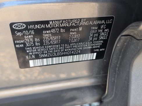 Used 2017 Hyundai Santa Fe Sport FWD image 32