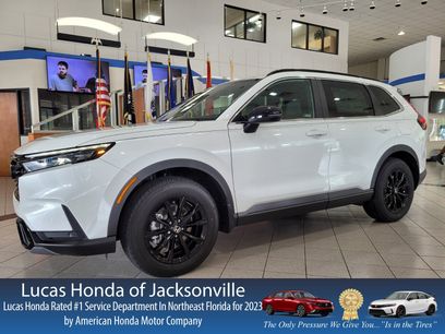 New 2025 Honda CR-V Sport-L