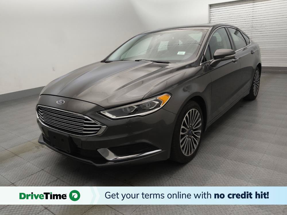Used 2018 Ford Fusion SE w/ Fusion SE Technology Package FWD image 1