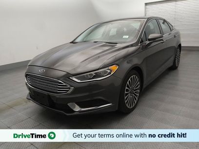 Used 2018 Ford Fusion SE w/ Fusion SE Technology Package