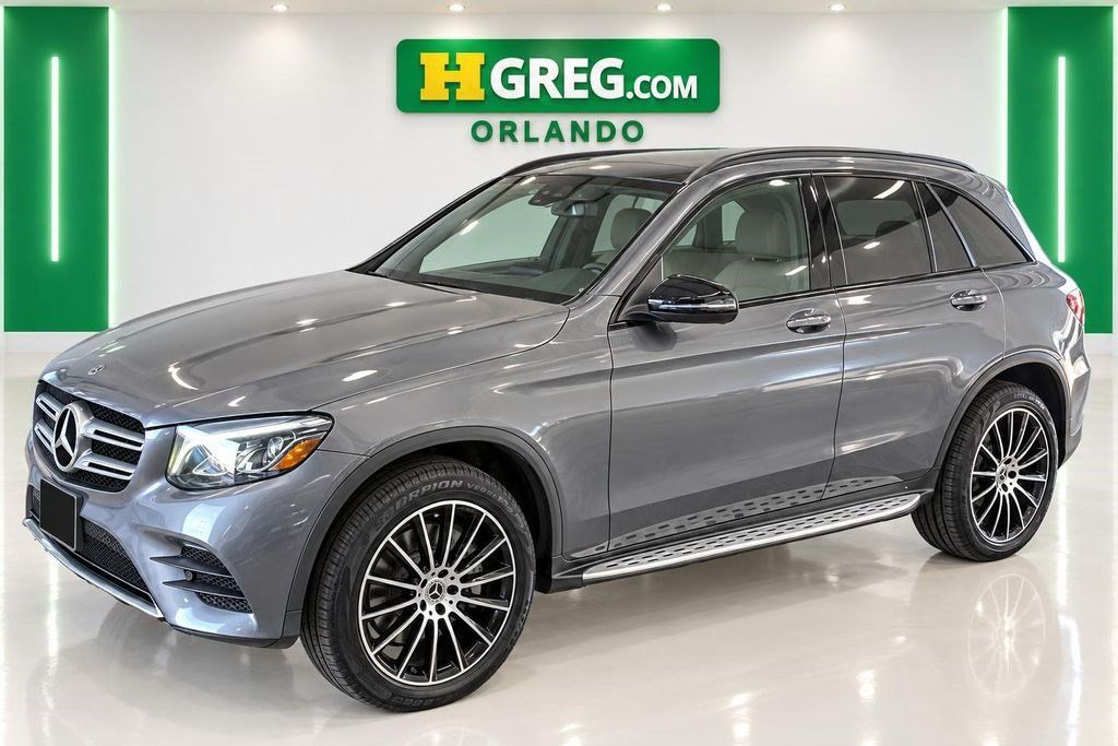 Used 2019 Mercedes-Benz GLC 300 image 4