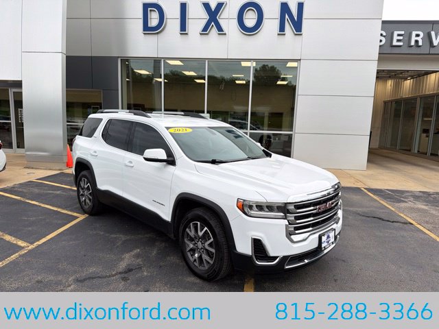 Used 2021 GMC Acadia SLE w/ Driver Convenience Package FWD 360° Tour