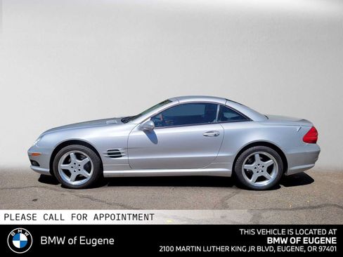 Used 2003 Mercedes-Benz SL 500 image 6