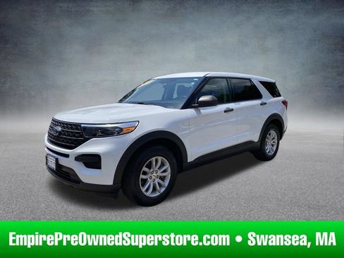 Used 2021 Ford Explorer 4WD w/ Class III Trailer Tow Package image 1