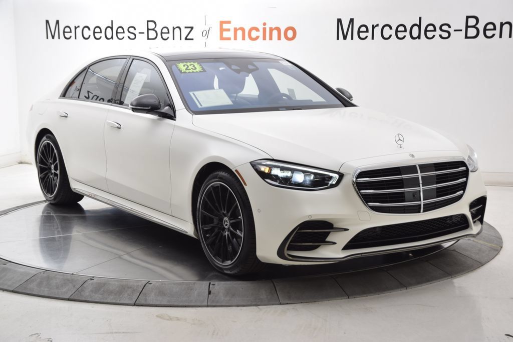 Certified 2023 Mercedes-Benz S 580 4MATIC Sedan image 8