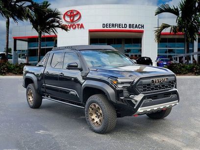 New 2026 Toyota Tacoma Trailhunter