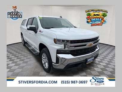 Used 2021 Chevrolet Silverado 1500 LT