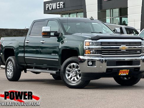 Used 2015 Chevrolet Silverado 2500 LTZ w/ Duramax Plus Package image 1