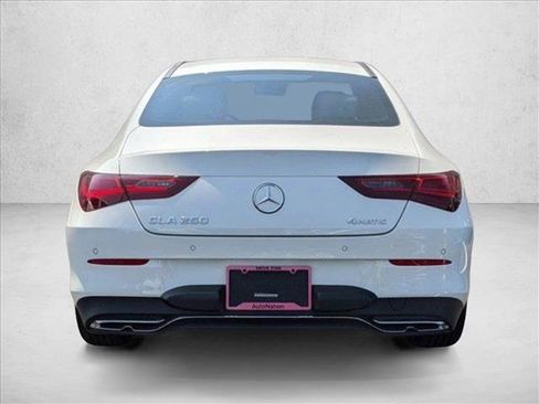 Certified 2025 Mercedes-Benz CLA 250 4MATIC image 7