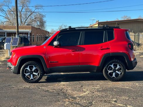 Used 2020 Jeep Renegade Trailhawk w/ Premium Leather Group image 2