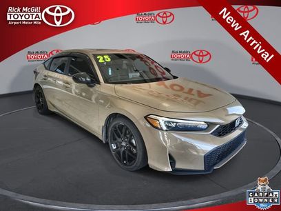 Used 2025 Honda Civic Sport