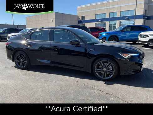 Certified 2025 Acura Integra A-Spec image 1