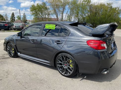 Used 2018 Subaru WRX STI AWD/4WD image 4