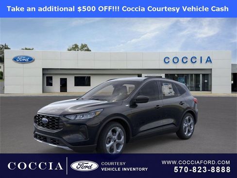 New 2026 Ford Escape ST-Line w/ Cold Weather Package image 1