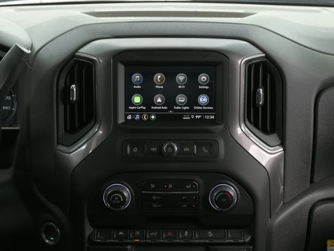 Used 2025 Chevrolet Silverado 1500 Custom Trail Boss w/ Turbomax Blackout Package AWD/4WD image 12