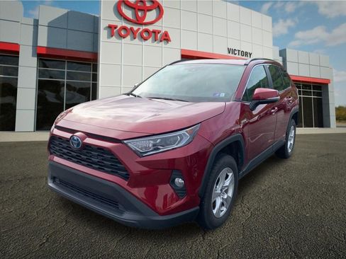 Used 2021 Toyota RAV4 XLE w/ Convenience Package AWD/4WD image 6