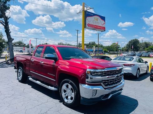 Used 2018 Chevrolet Silverado 1500 LTZ w/ Sport Package RWD image 1