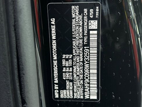 Used 2024 BMW Z4 M40i w/ Shadowloine Package RWD image 23