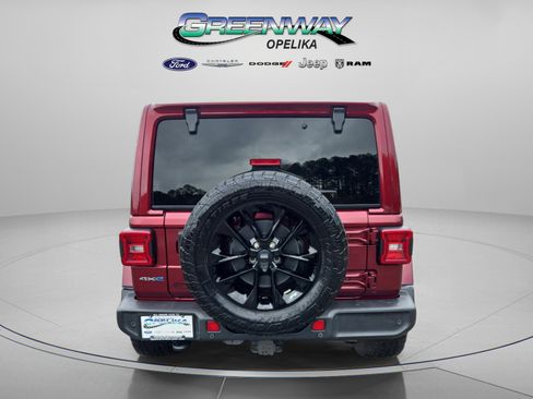 Used 2021 Jeep Wrangler Unlimited Sahara w/ Cold Weather Group image 6