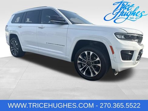 Used 2024 Jeep Grand Cherokee L Overland w/ Trailer Tow Package AWD/4WD image 1