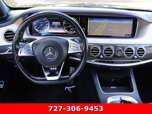 Used 2017 Mercedes-Benz S 63 AMG 4MATIC Sedan image 16