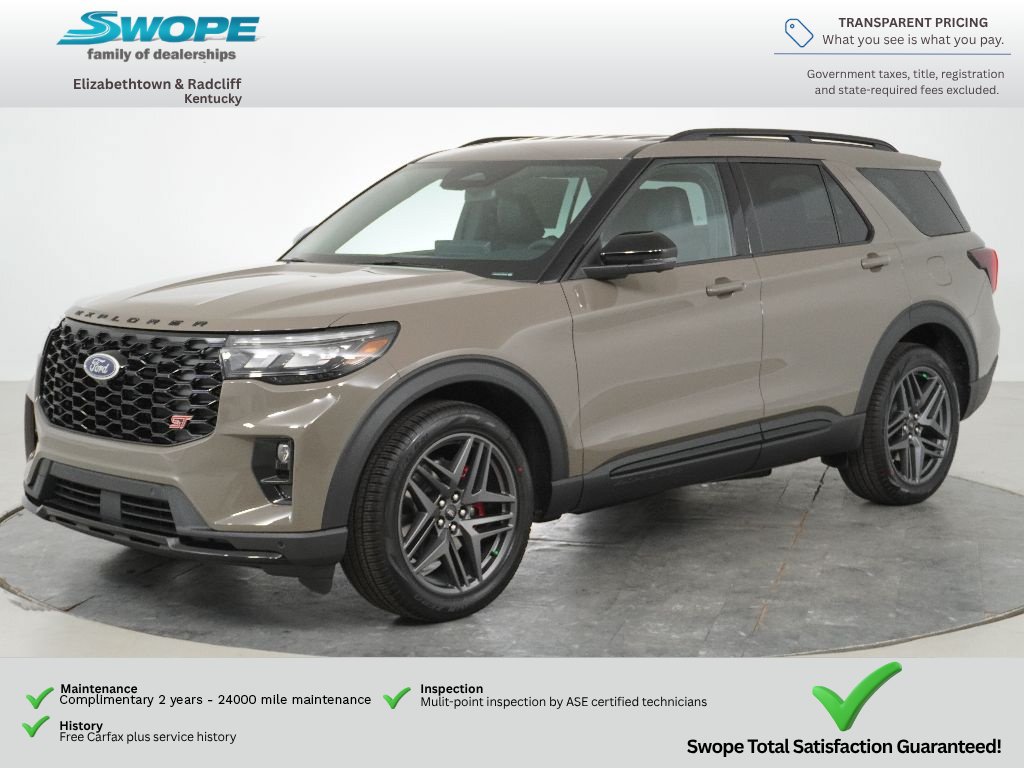 New 2026 Ford Explorer ST AWD/4WD image 10