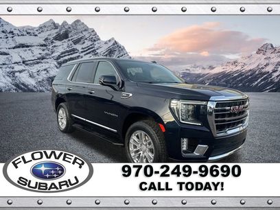 Used 2021 GMC Yukon SLT w/ Rear Media and Nav Package