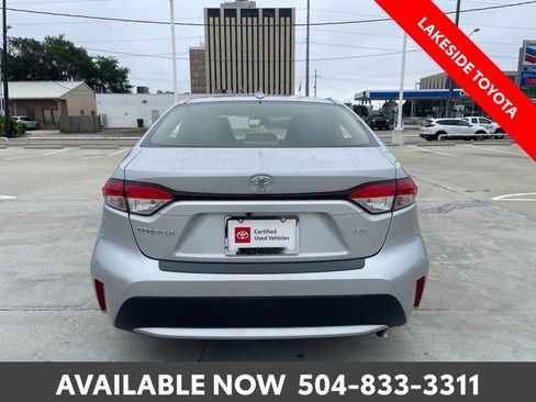 Certified 2021 Toyota Corolla LE FWD image 5