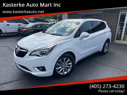 Used 2019 Buick Envision Essence FWD image 1