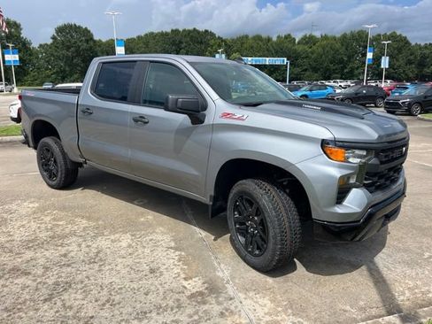New 2026 Chevrolet Silverado 1500 Custom Trail Boss w/ Turbomax Blackout Package AWD/4WD image 14