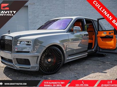 Used 2021 Rolls-Royce Cullinan