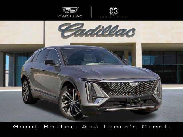 Used 2024 Cadillac Lyriq Luxury AWD/4WD image 1