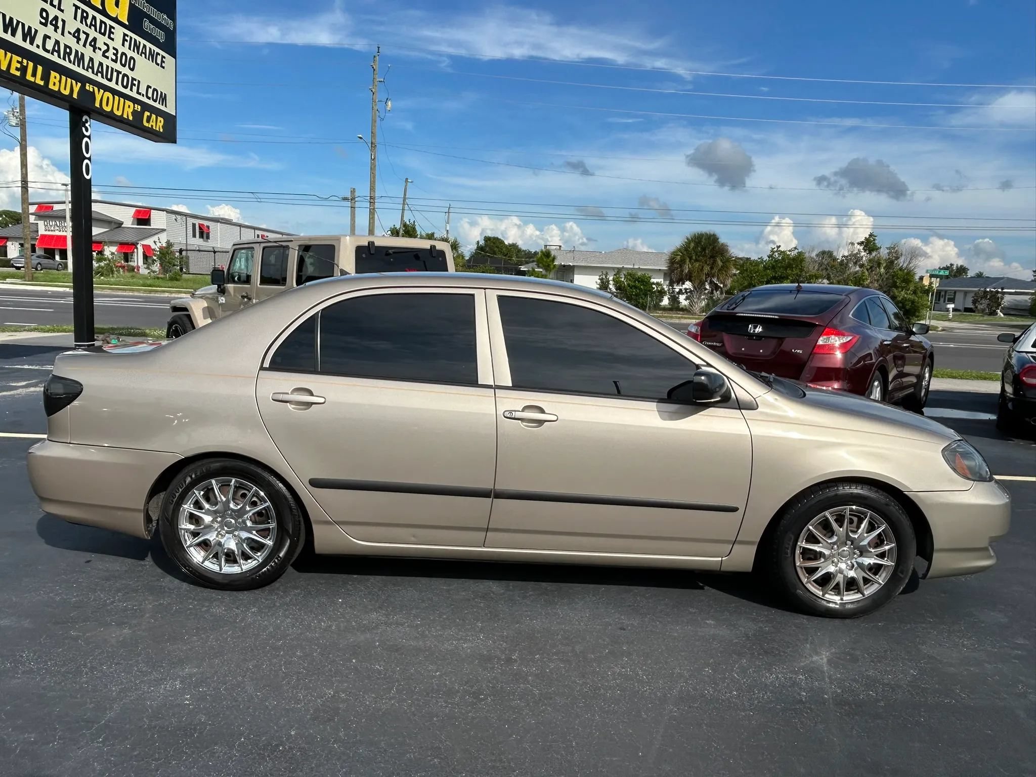 Used 2004 Toyota Corolla CE FWD image 5