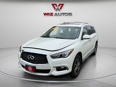 Used 2016 INFINITI QX60 AWD w/ Premium Plus Package