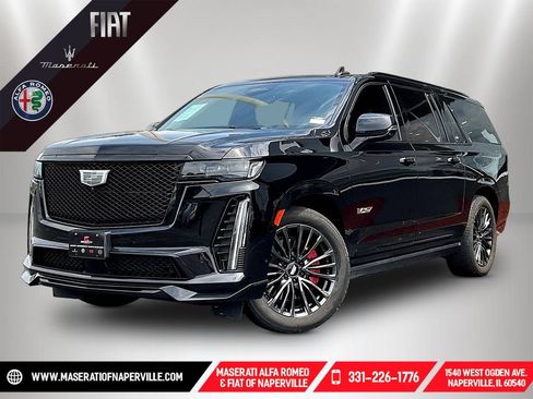 Used 2023 Cadillac Escalade ESV V w/ LPO, ONYX Package AWD/4WD image 1