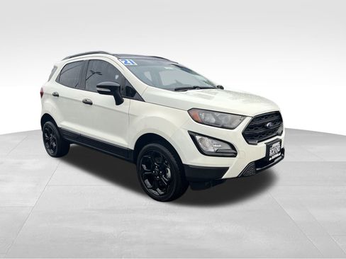 Used 2021 Ford EcoSport SES image 3