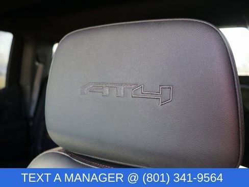 Certified 2025 GMC Sierra 1500 AT4 w/ AT4 Premium Package image 20