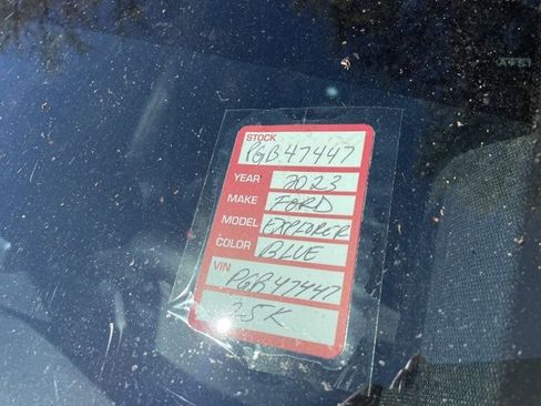 Used 2023 Ford Explorer ST-Line w/ Class IV Trailer Tow Package image 12