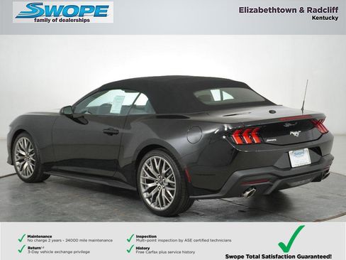 New 2025 Ford Mustang Premium image 7